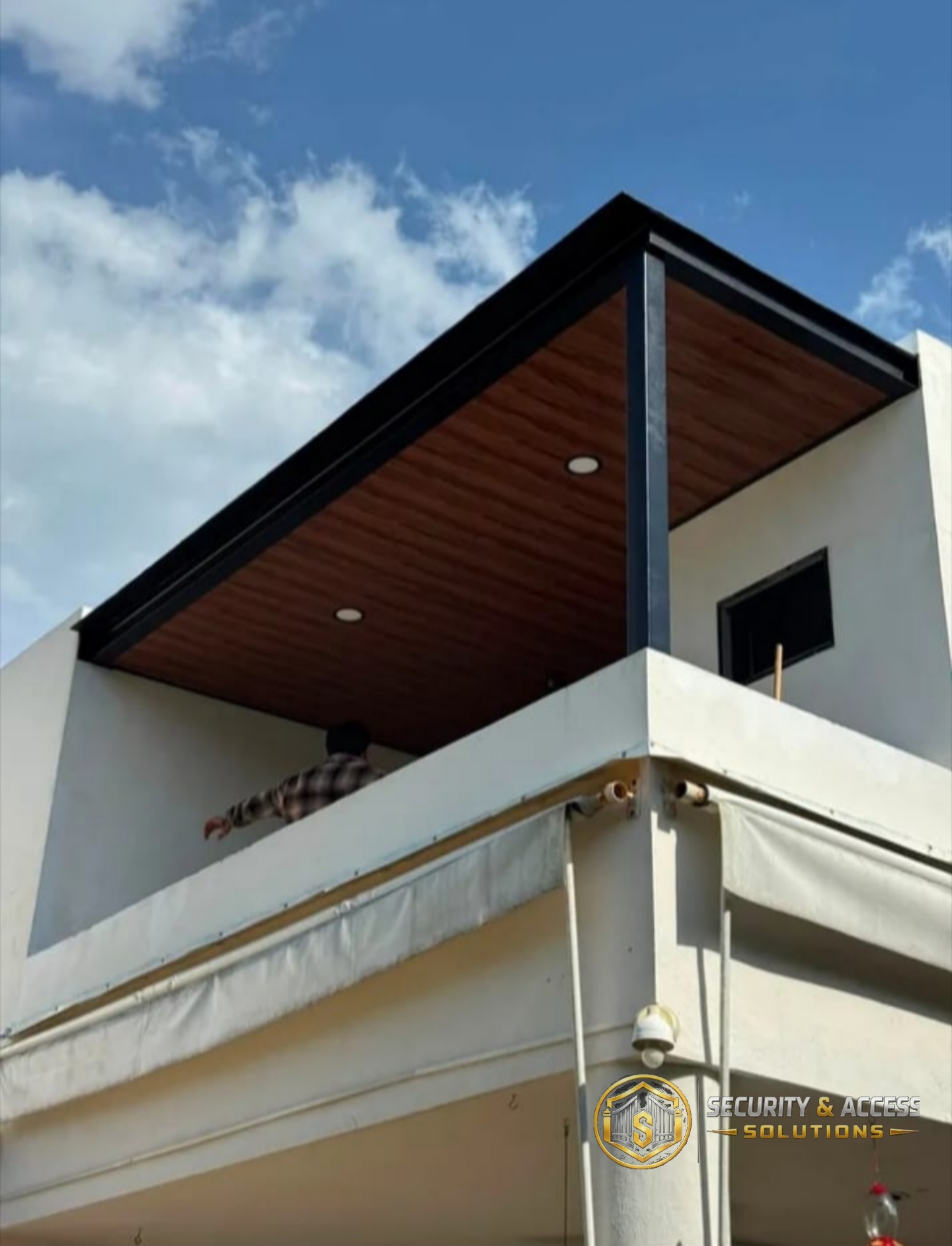 Professional custom metalwork project