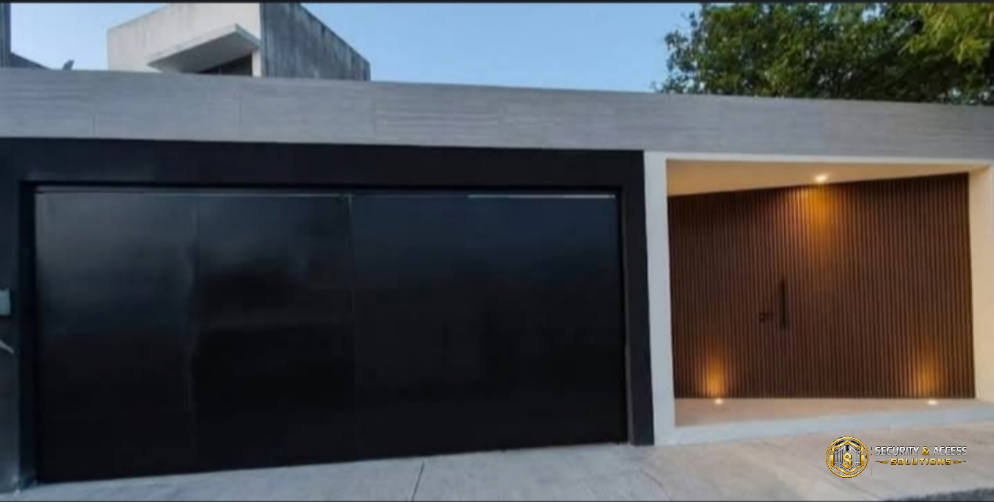 Custom security gate
