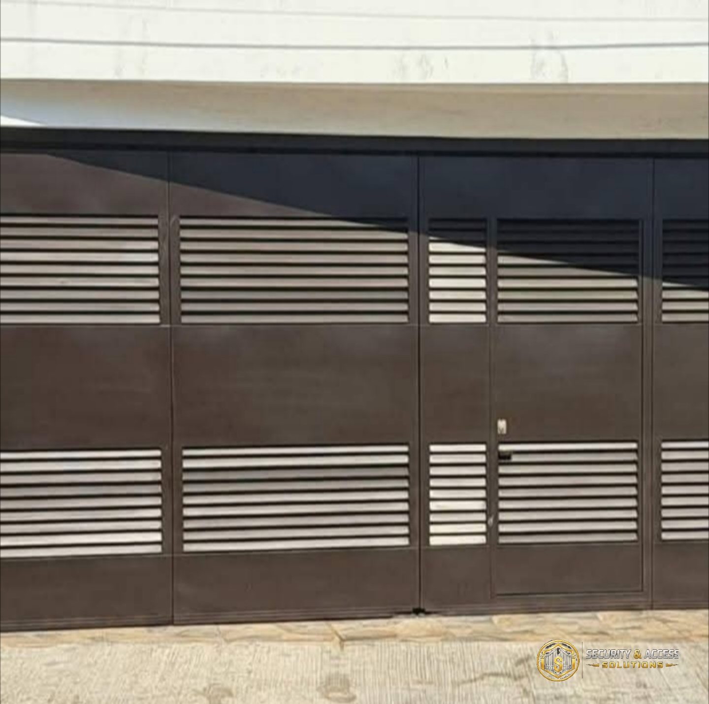 Custom metal gate and fencing
