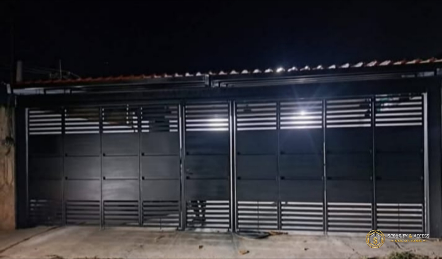 Metal security structure