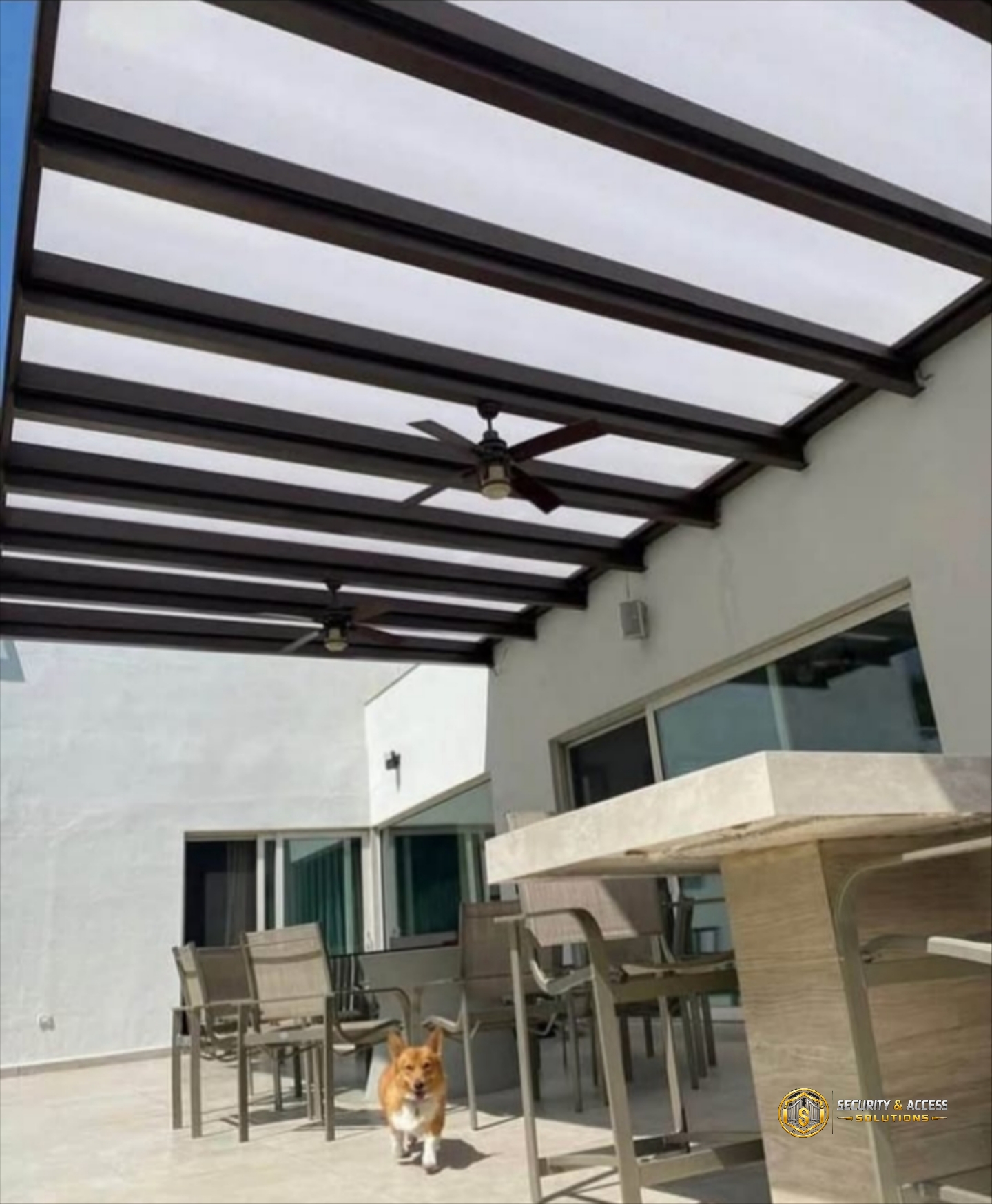 Architectural metal roof structure